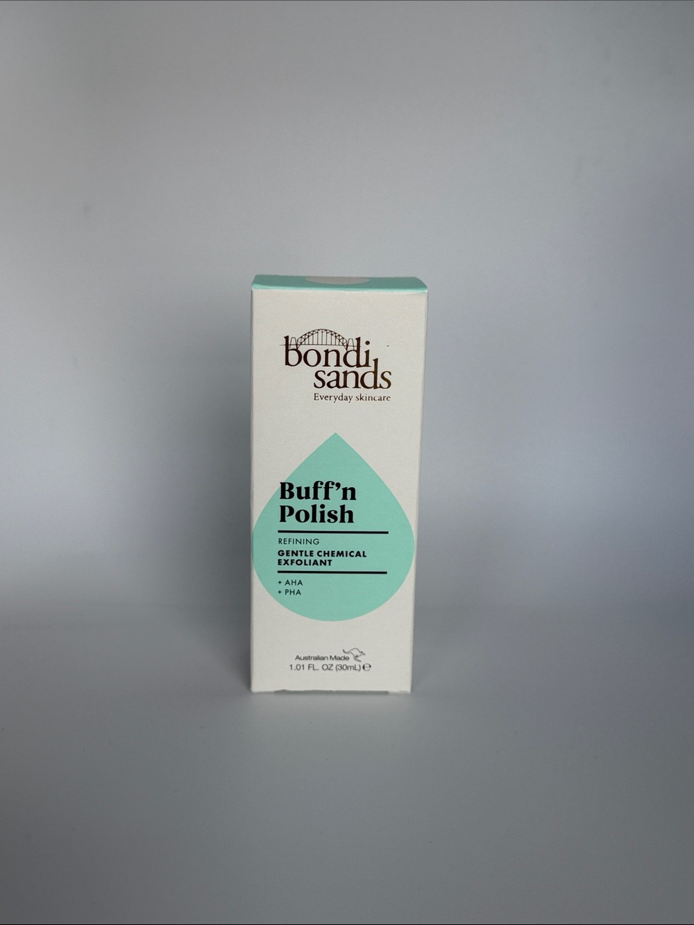 Bondi Sands Buff'n Polish Refining Exfoliant - brand new in box